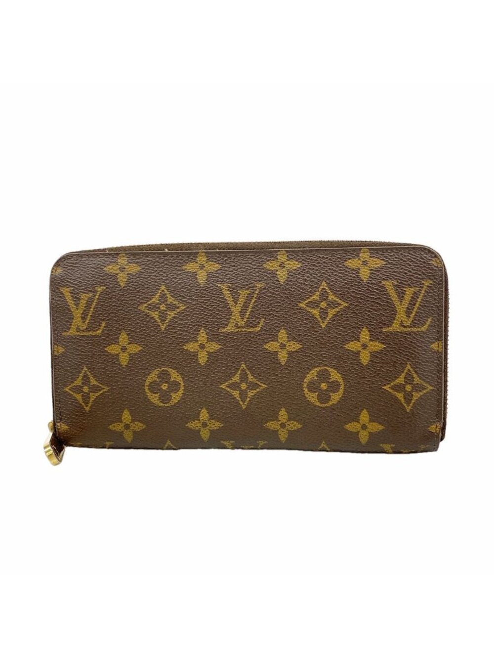 Louis Vuitton Wallet Monogram Zippy Brown